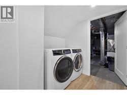 Basement Suite Laundry - 