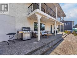6531 Longacre Dr - Backyard patio area - 