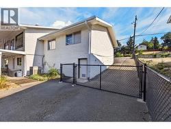 6531 Longacre Dr - Access gate and new fence - 
