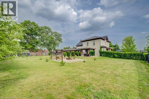35 Schweitzer Street, Kitchener, ON - Outdoor