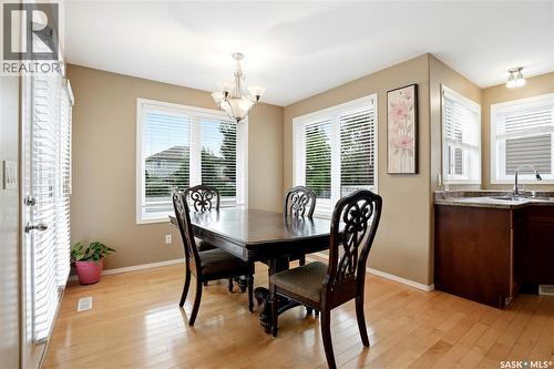 110 Stepney Crescent, Saskatoon, SK - Indoor Photo Showing Dining Room