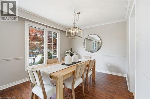 635 Ramsgate Road, Burlington, ON - Indoor Photo Showing Dining Room