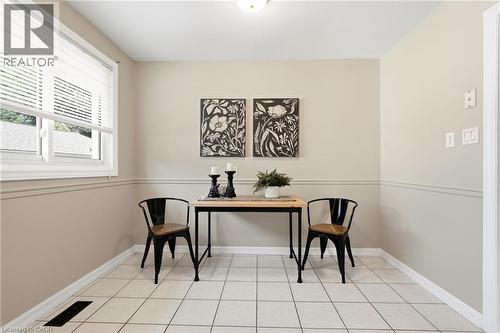 635 Ramsgate Road, Burlington, ON - Indoor Photo Showing Dining Room