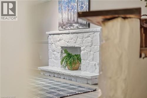 635 Ramsgate Road, Burlington, ON - Indoor Photo Showing Other Room With Fireplace
