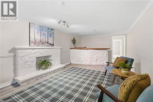 635 Ramsgate Road, Burlington, ON - Indoor With Fireplace