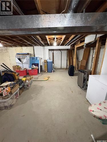 200 3Rd Street Ne, Ituna, SK - Indoor Photo Showing Basement