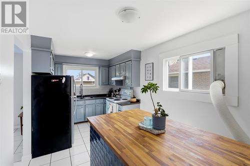 150A Mcfadden Ave, Sault Ste. Marie, ON - Indoor Photo Showing Kitchen With Double Sink