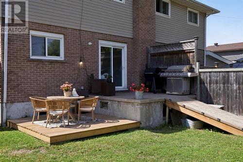 150A Mcfadden Ave, Sault Ste. Marie, ON - Outdoor With Deck Patio Veranda With Exterior