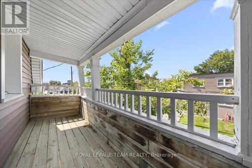 135 Upper Lorne Place, Ottawa, ON - Outdoor With Deck Patio Veranda With Exterior