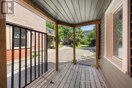 135 Upper Lorne Place, Ottawa, ON - Outdoor With Deck Patio Veranda With Exterior
