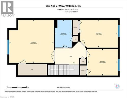Floor plan - 765 Angler Way, Waterloo, ON - Other