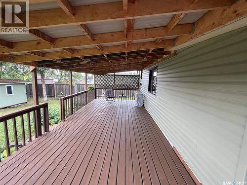 116 5Th Avenue N, Big River, SK - Outdoor With Deck Patio Veranda With Exterior