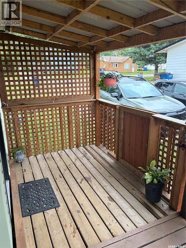 116 5Th Avenue N, Big River, SK - Outdoor With Deck Patio Veranda