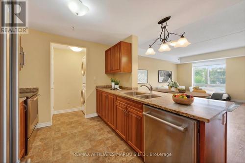 This image has been digitally altered. - 200 - 108 Second Street E, Cornwall, ON - Indoor Photo Showing Kitchen With Double Sink