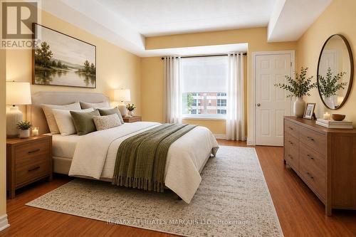 This image has been digitally altered. - 200 - 108 Second Street E, Cornwall, ON - Indoor Photo Showing Bedroom