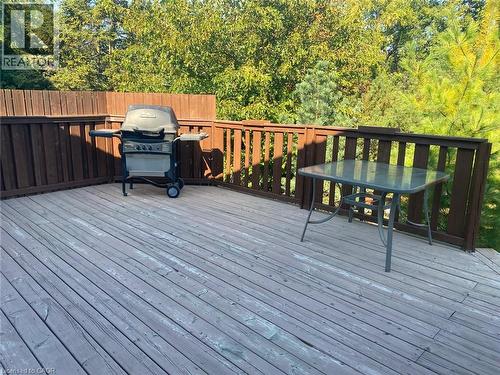 806 Fairway Crescent, Kitchener, ON - Outdoor With Deck Patio Veranda