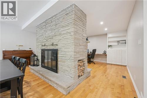 267 Abraham Street, Cambridge, ON - Indoor With Fireplace