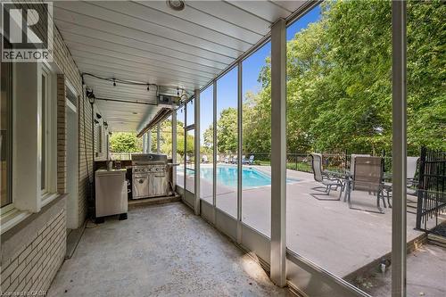 267 Abraham Street, Cambridge, ON - Outdoor With In Ground Pool With Exterior