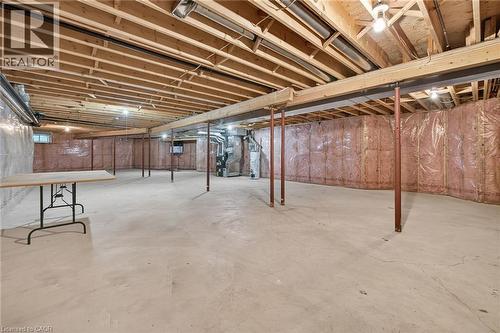 7011 Dickenson Road E, Mount Hope, ON - Indoor Photo Showing Basement