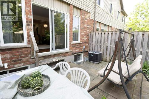 975 Strasburg Road Unit# 3, Kitchener, ON - Outdoor With Deck Patio Veranda