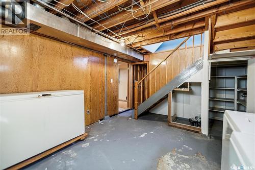 309 St John Street, Regina, SK - Indoor Photo Showing Basement