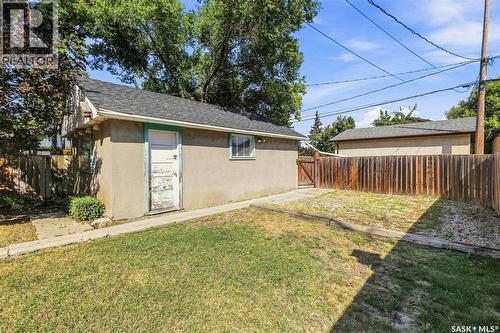 309 St John Street, Regina, SK - Outdoor