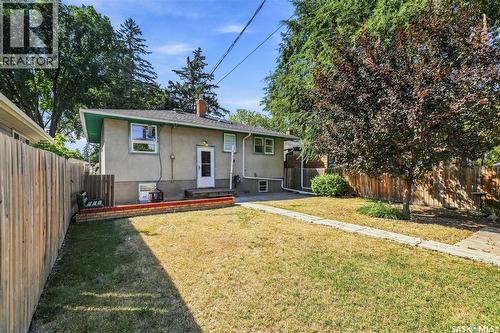 309 St John Street, Regina, SK - Outdoor