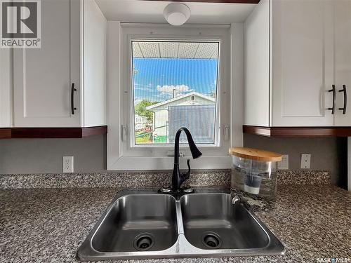 507 Prairie Avenue, Arcola, SK - Indoor Photo Showing Kitchen With Double Sink