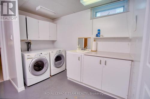1072 Aldea Avenue, Ottawa, ON - Indoor Photo Showing Laundry Room