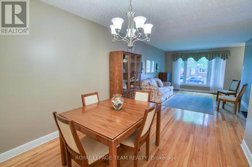 1072 Aldea Avenue, Ottawa, ON - Indoor Photo Showing Dining Room
