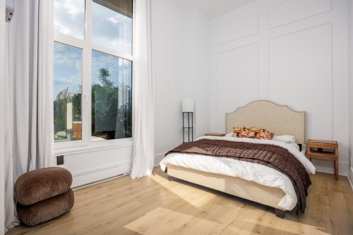 Chambre à coucher - 701 Rue De La Commune E., Montréal (Ville-Marie), QC - Indoor Photo Showing Bedroom