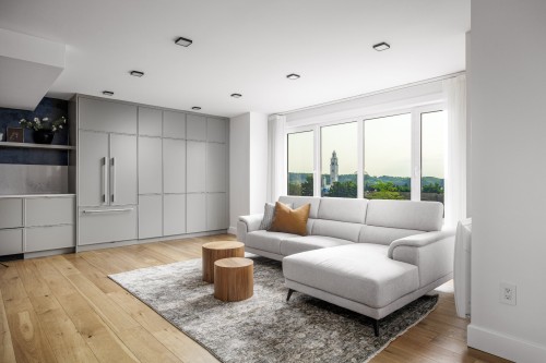 Salon - 701 Rue De La Commune E., Montréal (Ville-Marie), QC - Indoor Photo Showing Living Room
