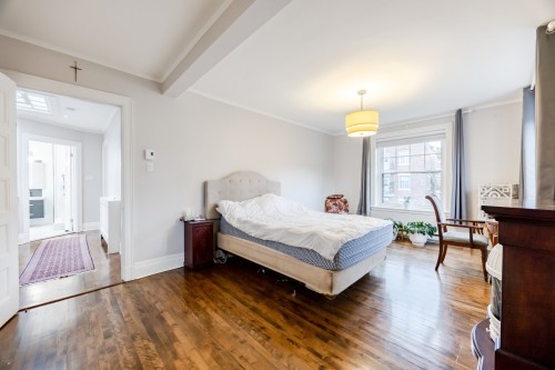 Master Bedroom - 377 Av. Claremont, Westmount, QC - Indoor Photo Showing Bedroom