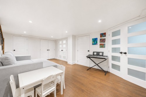 Family Room - 377 Av. Claremont, Westmount, QC - Indoor