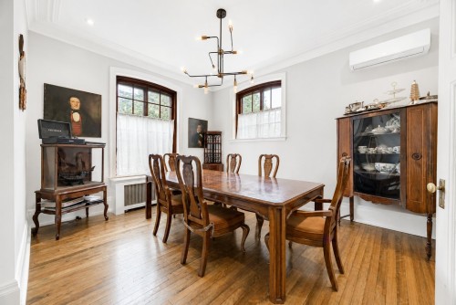 Dining Room - 377 Av. Claremont, Westmount, QC - Indoor Photo Showing Dining Room