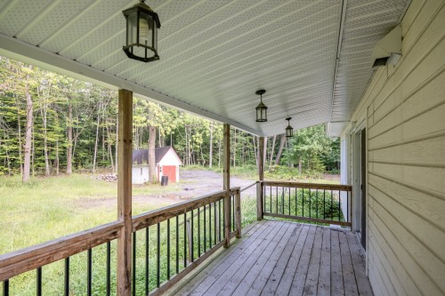 Balcon - 2692 Av. Therrien, Mascouche, QC - Outdoor With Deck Patio Veranda With Exterior