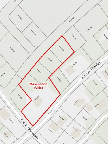 Terre/Terrain - 2692 Av. Therrien, Mascouche, QC - Other