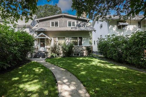 965 Mcmillan Ave, Winnipeg, MB - Outdoor With Deck Patio Veranda