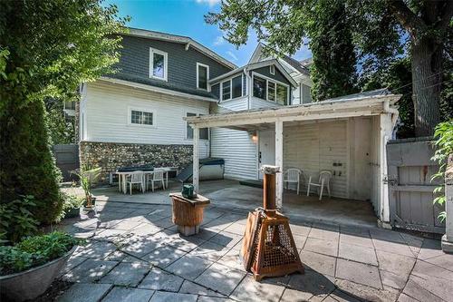 965 Mcmillan Ave, Winnipeg, MB - Outdoor With Deck Patio Veranda