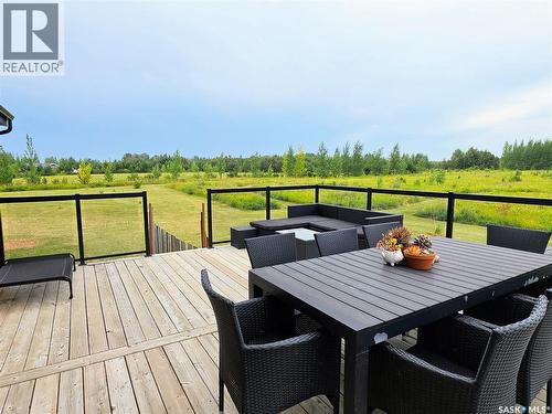162 Lucien Lakeshore Drive, Lucien Lake, SK - Outdoor With Deck Patio Veranda With Exterior