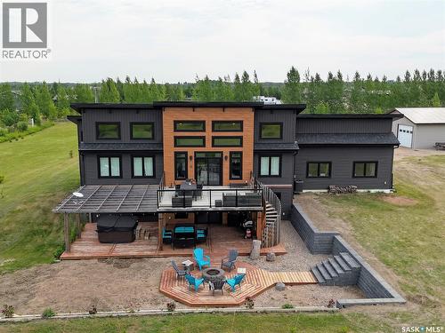 162 Lucien Lakeshore Drive, Lucien Lake, SK - Outdoor With Deck Patio Veranda