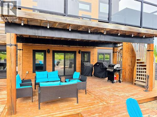 162 Lucien Lakeshore Drive, Lucien Lake, SK - Outdoor With Deck Patio Veranda With Exterior