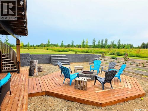 162 Lucien Lakeshore Drive, Lucien Lake, SK - Outdoor With Deck Patio Veranda