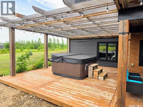 162 Lucien Lakeshore Drive, Lucien Lake, SK - Outdoor With Deck Patio Veranda With Exterior