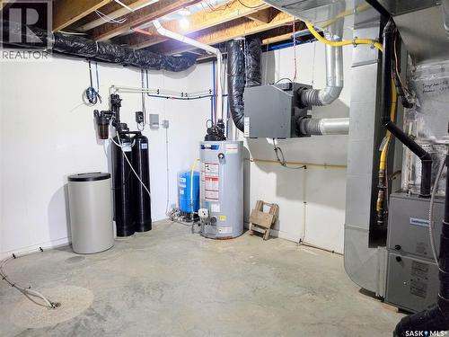 162 Lucien Lakeshore Drive, Lucien Lake, SK - Indoor Photo Showing Basement