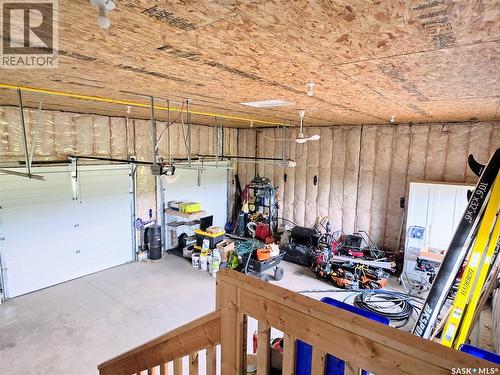 162 Lucien Lakeshore Drive, Lucien Lake, SK - Indoor Photo Showing Garage
