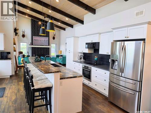 162 Lucien Lakeshore Drive, Lucien Lake, SK - Indoor Photo Showing Kitchen