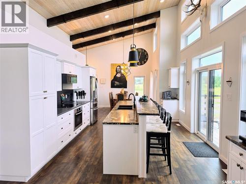 162 Lucien Lakeshore Drive, Lucien Lake, SK - Indoor Photo Showing Kitchen