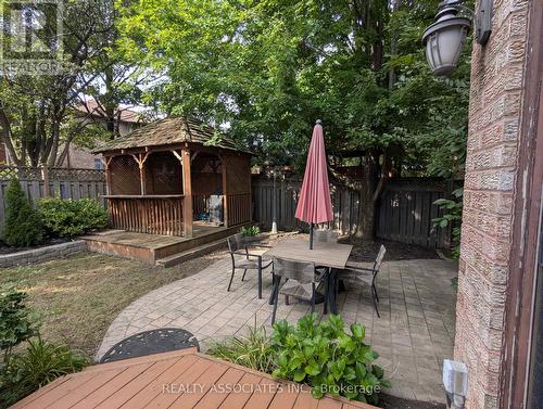 3279 Charlebrook Court, Mississauga, ON - Outdoor With Deck Patio Veranda