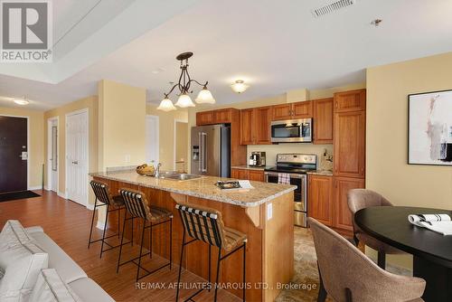 This image has been digitally altered - 604 - 108 Second Street E, Cornwall, ON - Indoor Photo Showing Kitchen